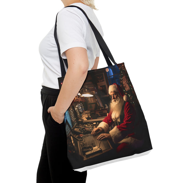 SANTA CLAUS #4 Hacker Tote Bag (AOP)