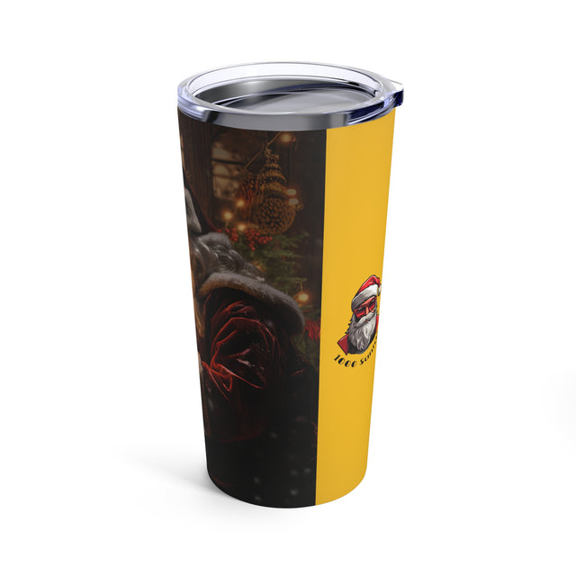 SANTA CLAUS #20 PASSIONATE POET Tumbler 20oz