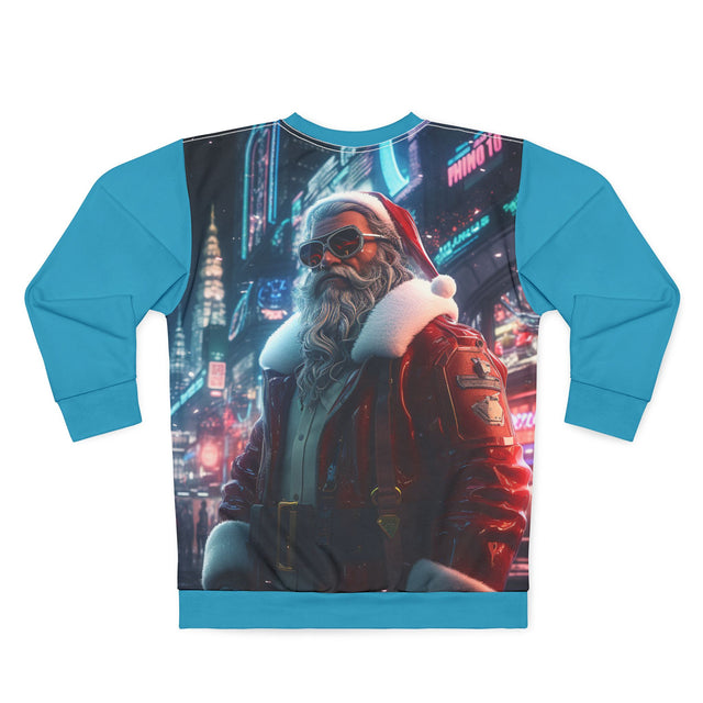 SANTA CLAUS #8 New York Unisex Sweatshirt (AOP)