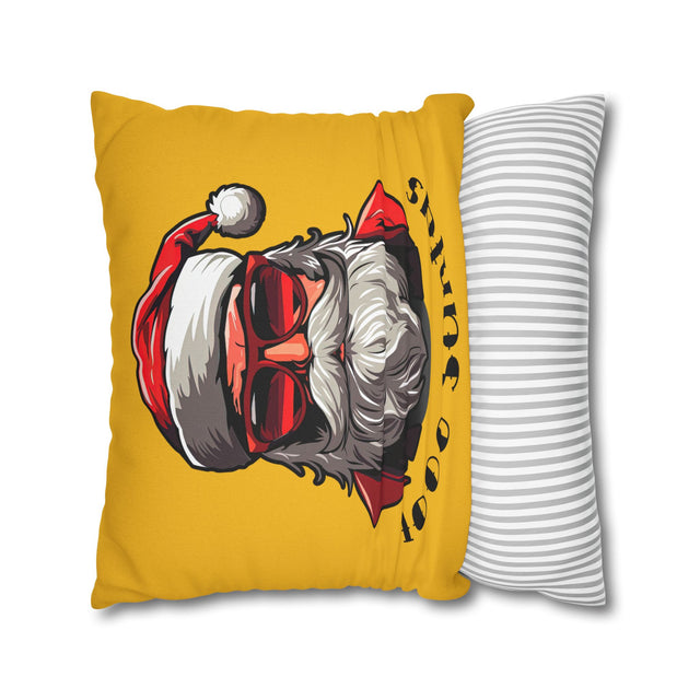 SANTA CLAUS #20 PASSIONATE POET Spun Polyester Square Pillow Case