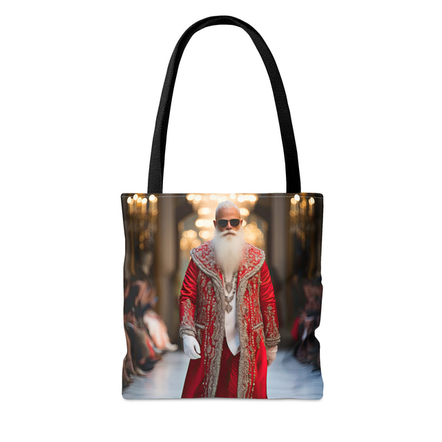 SANTA CLAUS #18 FASHION DESIGNER Tote Bag (AOP)