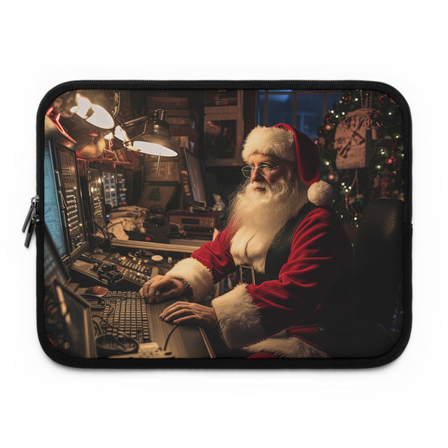 SANTA CLAUS #4 Hacker: Laptop Sleeve