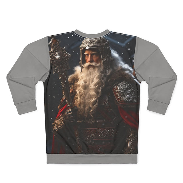 SANTA CLAUS #9 Shining Armor Unisex Sweatshirt (AOP)