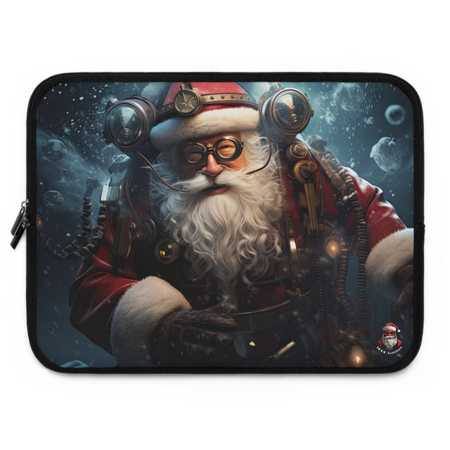 SANTA CLAUS #10 DEPTHS OF OCEAN Laptop Sleeve