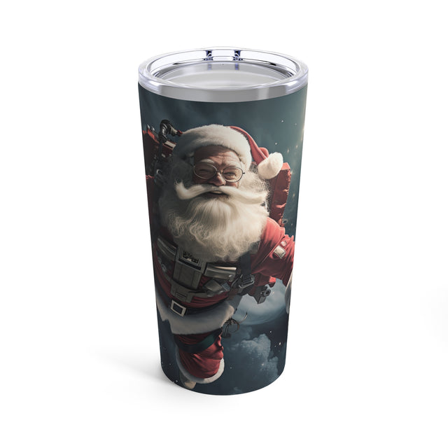 SANTA CLAUS #16 ASTRONAUT Tumbler 20oz