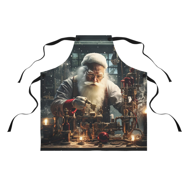 Santa Claus #13 Mad Scientist Apron (AOP)