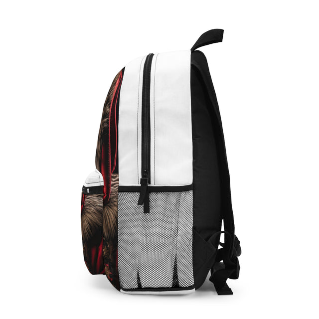 SANTA CLAUS #12 REFLECTING Backpack