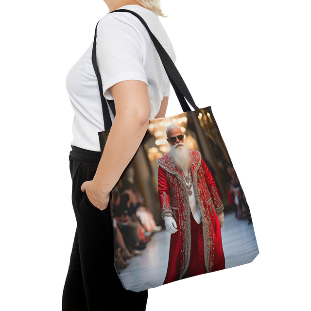 SANTA CLAUS #18 FASHION DESIGNER Tote Bag (AOP)