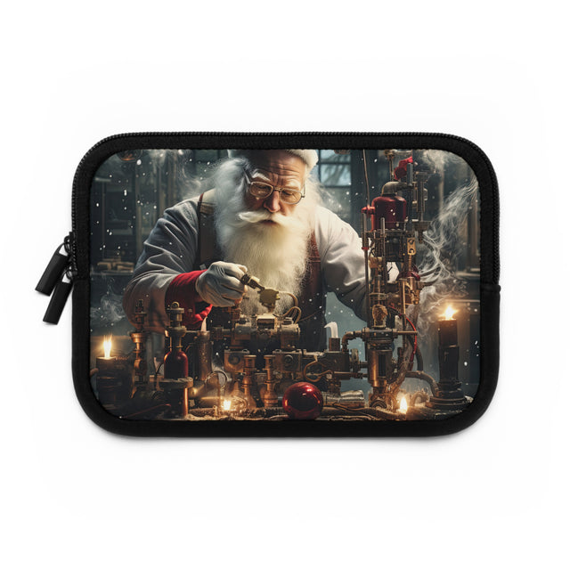 Santa Claus #13 Mad Scientist Laptop Sleeve