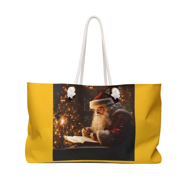 SANTA CLAUS #20 PASSIONATE POET Weekender Bag