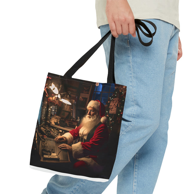 SANTA CLAUS #4 Hacker Tote Bag (AOP)