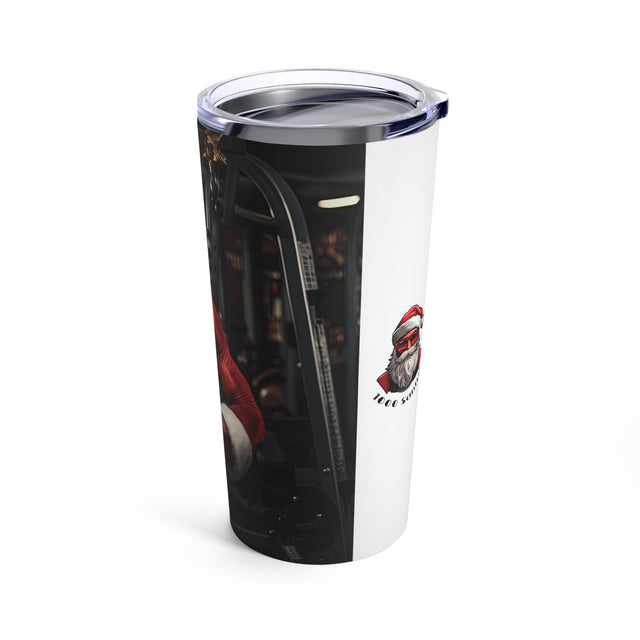 SANTA CLAUS #2 Personal Trainer Tumbler 20oz