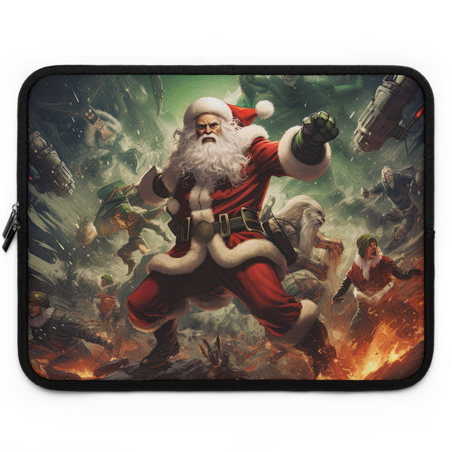 SANTA CLAUS #11 GALAXY HERO Laptop Sleeve