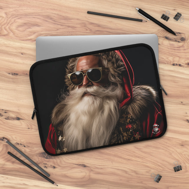 SANTA CLAUS #12 REFLECTING Laptop Sleeve