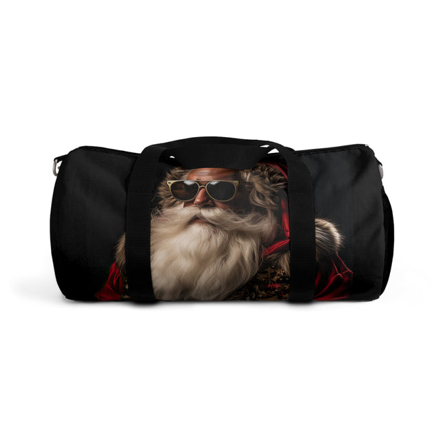 SANTA CLAUS #12 REFLECTING Duffel Bag