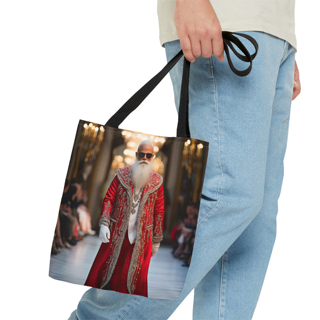 SANTA CLAUS #18 FASHION DESIGNER Tote Bag (AOP)