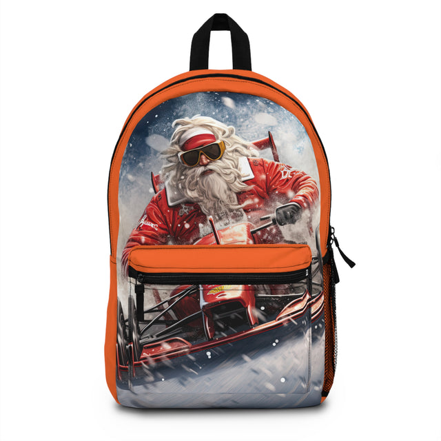 SANTA CLAUS #17 F1 DRIVER Backpack