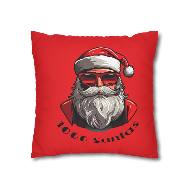 SANTA CLAUS #10 DEPTHS OF OCEAN Spun Polyester Square Pillow Case