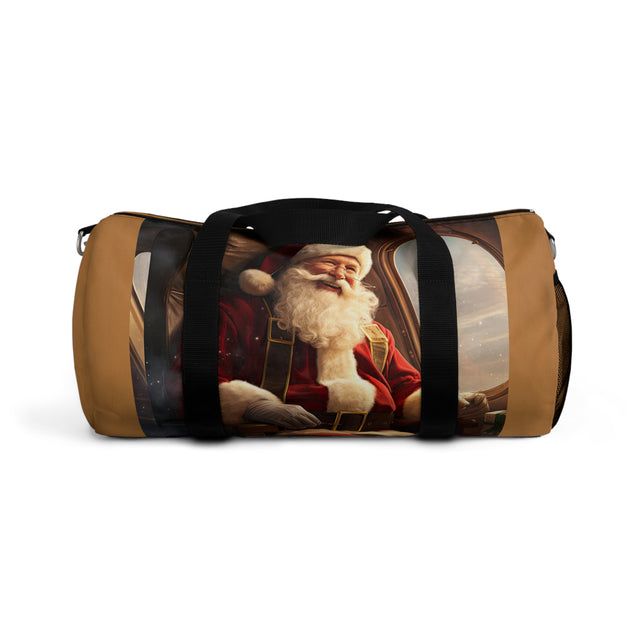 SANTA CLAUS #6 On the plane Duffel Bag