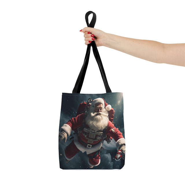 SANTA CLAUS #16 ASTRONAUT Tote Bag (AOP)