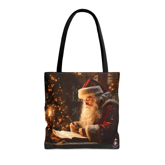 SANTA CLAUS #20 PASSIONATE POET Tote Bag (AOP)