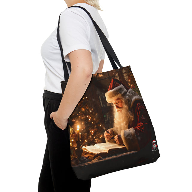 SANTA CLAUS #20 PASSIONATE POET Tote Bag (AOP)