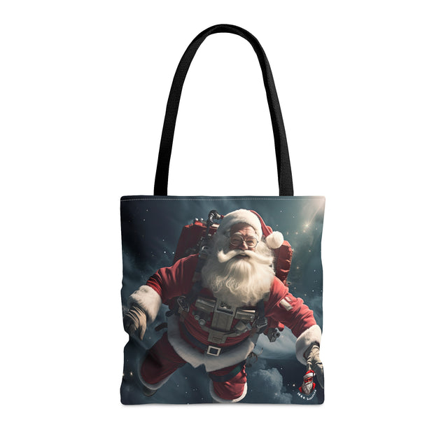 SANTA CLAUS #16 ASTRONAUT Tote Bag (AOP)