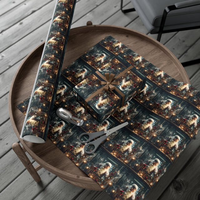 SANTA CLAUS #3 THE DIRECTOR Gift Wrap Papers