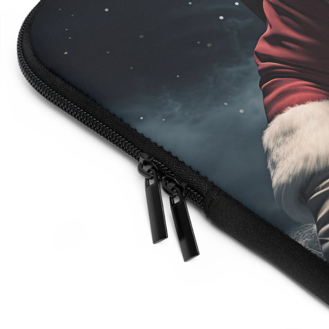 SANTA CLAUS #16 ASTRONAUT Laptop Sleeve