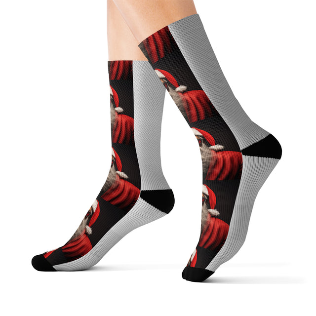 SANTA CLAUS #7 Master: Sublimation Socks