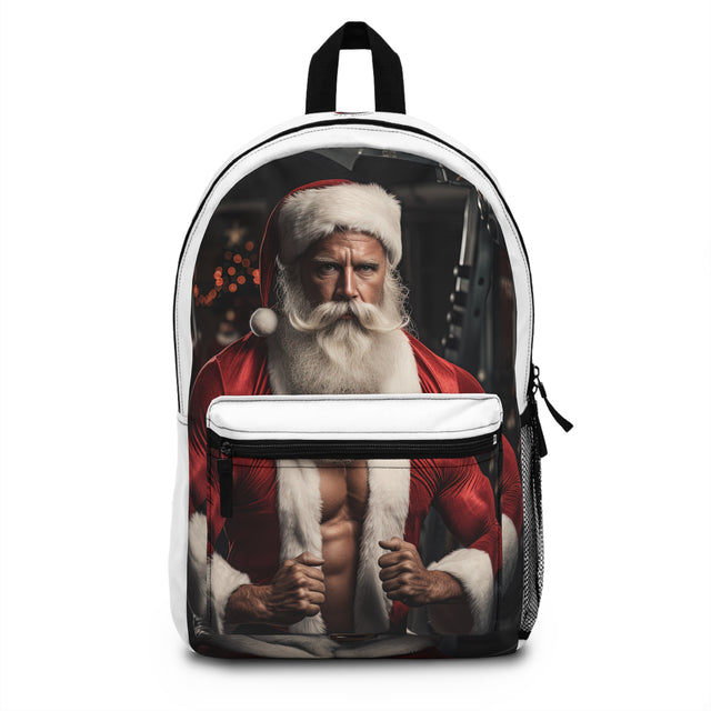 SANTA CLAUS #2 Personal Trainer Backpack