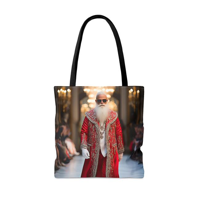 SANTA CLAUS #18 FASHION DESIGNER Tote Bag (AOP)