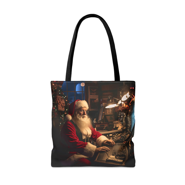 SANTA CLAUS #4 Hacker Tote Bag (AOP)