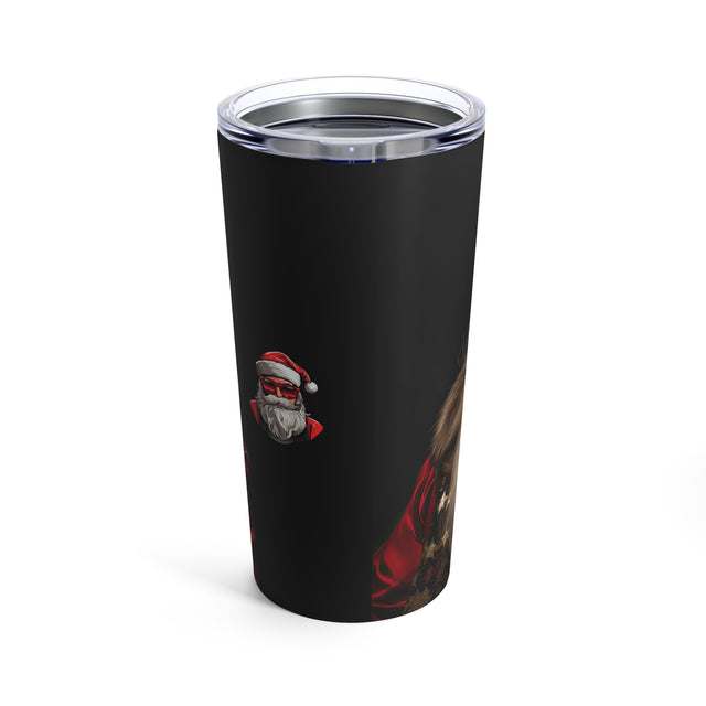 SANTA CLAUS #12 REFLECTING Tumbler 20oz