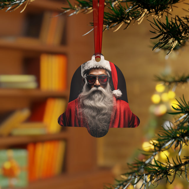 SANTA CLAUS #7  MASTER Metal Ornaments