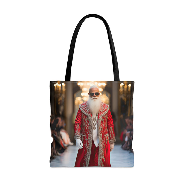 SANTA CLAUS #18 FASHION DESIGNER Tote Bag (AOP)