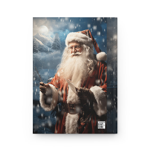 SANTA CLAUS #3 THE DIRECTOR Hardcover Journal Matte