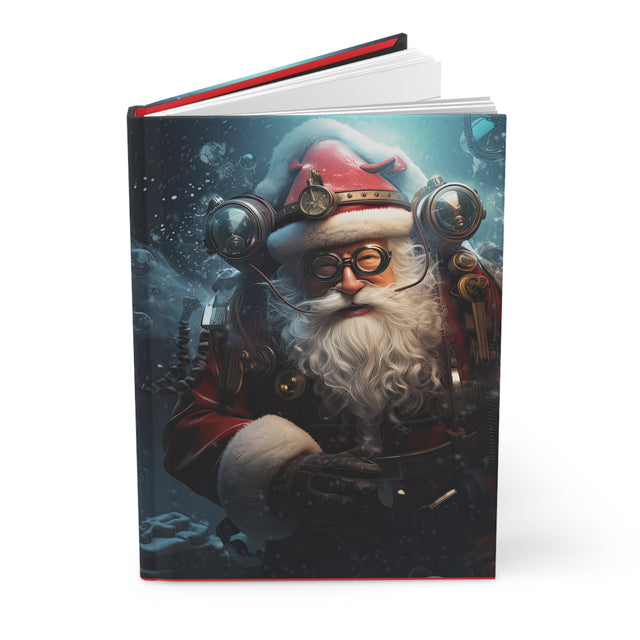 SANTA CLAUS #10 DEPTHS OF OCEAN Hardcover Journal Matte