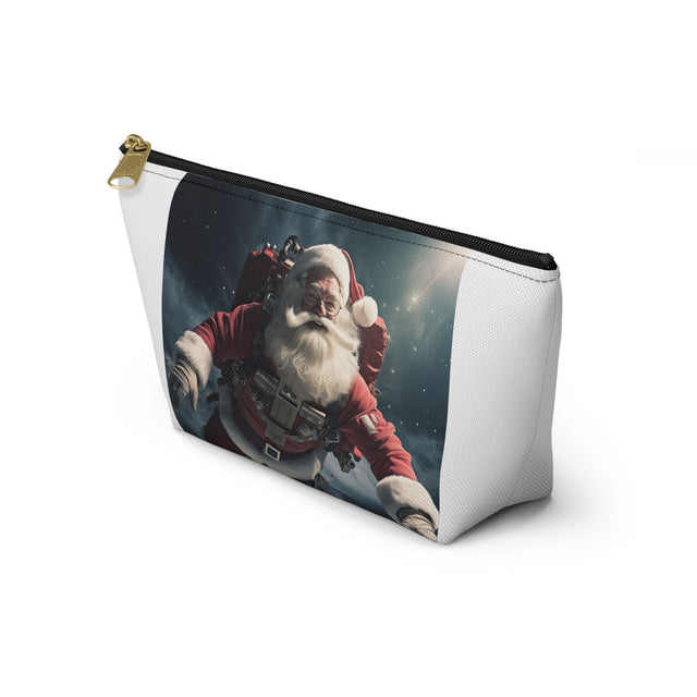 SANTA CLAUS #16 ASTRONAUT Accessory Pouch w T-bottom