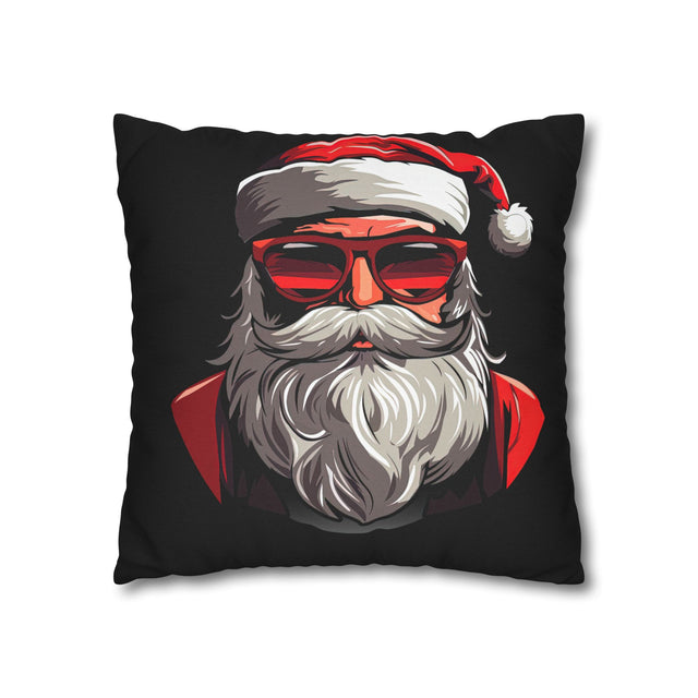 SANTA CLAUS #12 REFLECTING Spun Polyester Square Pillow Case