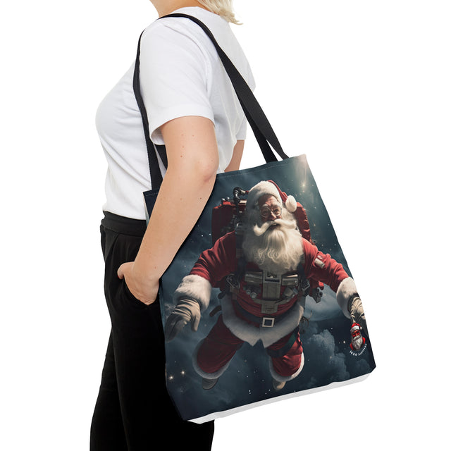 SANTA CLAUS #16 ASTRONAUT Tote Bag (AOP)