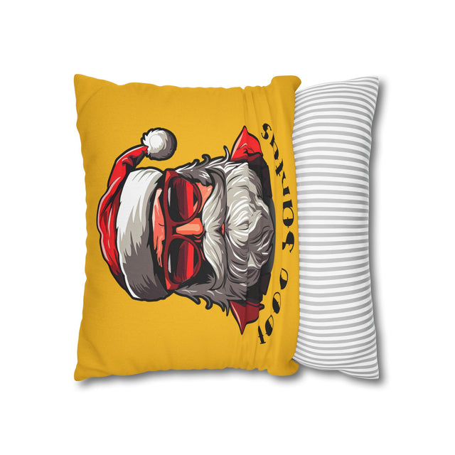 SANTA CLAUS #20 PASSIONATE POET Spun Polyester Square Pillow Case