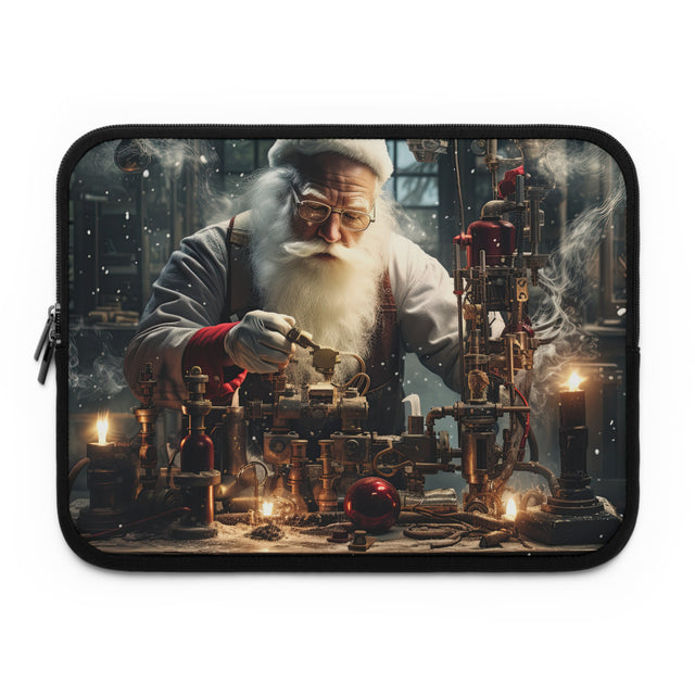 Santa Claus #13 Mad Scientist Laptop Sleeve