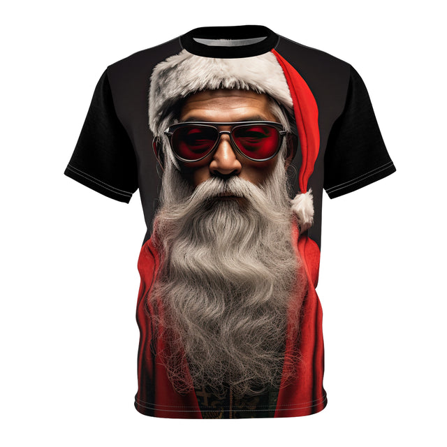 SANTA CLAUS #7  MASTER Unisex Cut & Sew Tee (AOP)