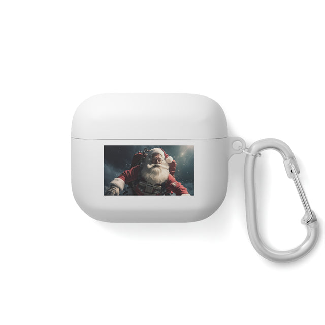 SANTA CLAUS #16 ASTRONAUT AirPods and AirPods Pro Case Cover
