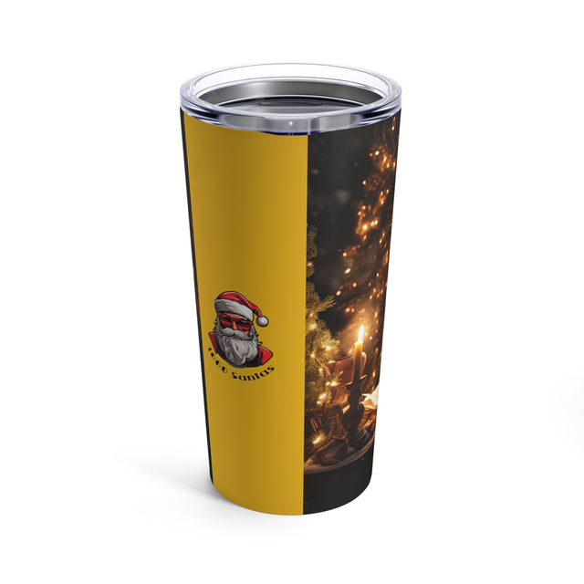 SANTA CLAUS #20 PASSIONATE POET Tumbler 20oz