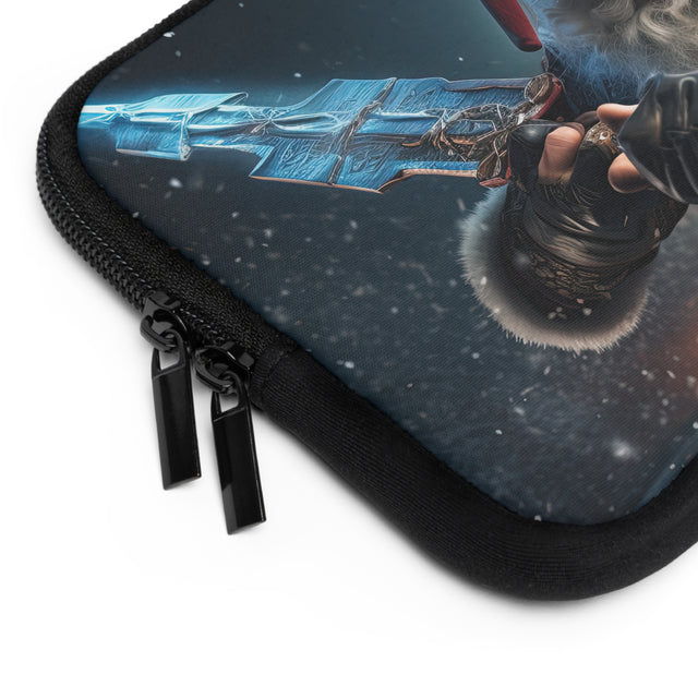 SANTA CLAUS #22 SWORDFIGHTER Laptop Sleeve