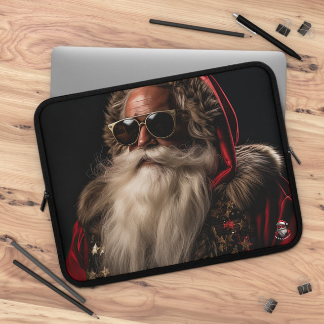 SANTA CLAUS #12 REFLECTING Laptop Sleeve