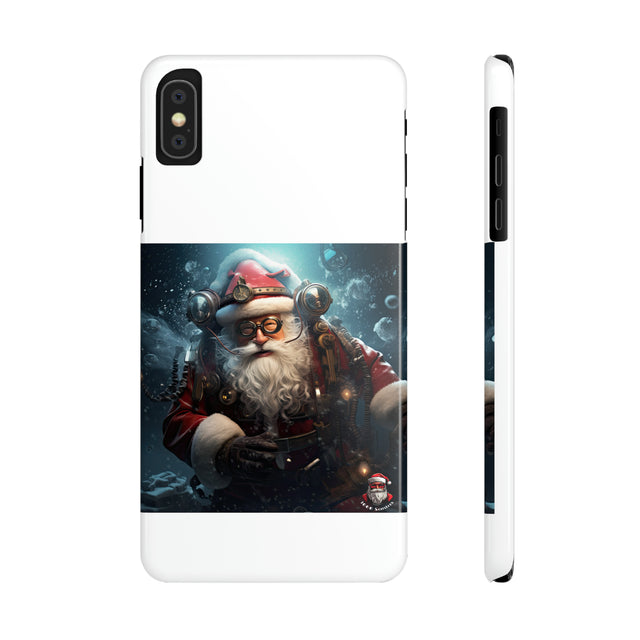 SANTA CLAUS #10 DEPTHS OF OCEAN Slim Phone Cases