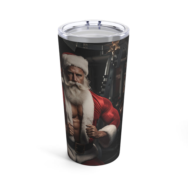 SANTA CLAUS #2 Personal Trainer Tumbler 20oz